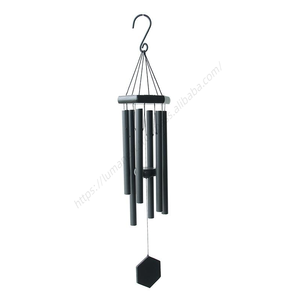 Campanas de Viento Decorativas para Interiores y Exteriores, Modelo E139, de 30 Pulgadas, Tubos de Aluminio, con Sonido Musical, Venta al Por Mayor - Product Image 1