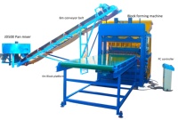 Presse hydraulique Wt6-10 pour la fabrication de briques en terre compressée, machine à briques d'argile, presse hydraulique pour la fabrication de briques d'argile