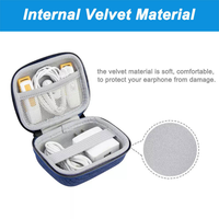 Étui de protection rigide portable en EVA, étanche en PU, personnalisable en usine, antichoc, pour écouteurs et appareils électroniques