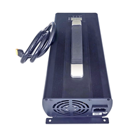 Chargeurs 1200W 32.4V/32.85V 30a 35a Lifepo4 chargeur pour voiturette de Golf 9S 27V 28.8V/voiture de tourisme/chariot élévateur/bateau Batteries Pack
