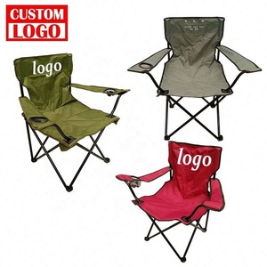 Chaise de plage pliable extérieure d'usine chaises de plage utilisées de voyage portables avec conception d'impression - Product Image 4