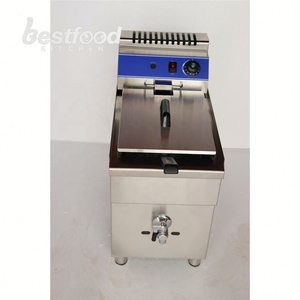 <span class=keywords><strong>Friteuse</strong></span> à <span class=keywords><strong>gaz</strong></span> commerciale de haute qualité 2026 pour poulet et frites, modèle économique - Product Image 3