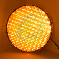 Feux de signalisation LED prêts à être expédiés LB-36500 300 mm ambre 12 V 120 LED IP65