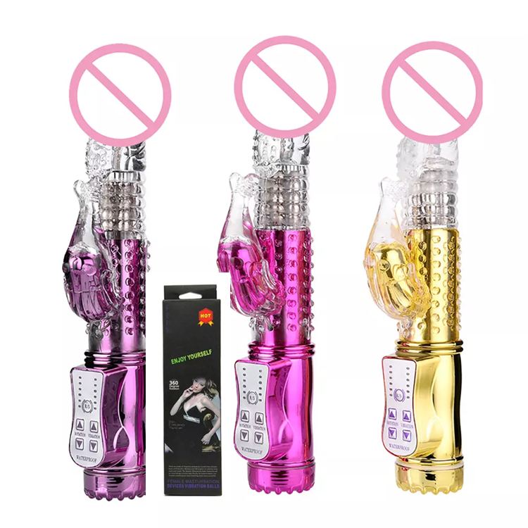 36 Speeds Rotating Rabbit Vibrator - Ultimate Clit Stimulator 36 Speeds Rotating Rabbit Vibrator - Ultimate Clit Stimulator