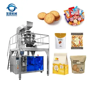 Tortilla — Machine d'emballage automatique pour bonbons, avec sachets préfabriqués, appareil à emballer des puces, livraison gratuite