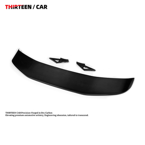 Khô <span class=keywords><strong>S</strong></span>ợi Carbon Phía Sau Cánh Spoiler Cho BMW M2 G87 2 Loạt G42 M3 G80 M4 G82 Phổ Phía Sau Thiên Nga Cổ Thân Cây Cánh Splitter Spoiler - Product Image 4