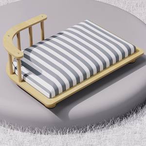 Massivholz Four Seasons Universal Feuchtigkeit-Mehltau Proof Cat Nest Armee Bett Welpen Zwinger für Hunde Haustier bedarf - Product Image 1