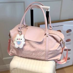 Bolsa de Viaje de Corta Distancia para Mujer, Ligera, Multifuncional, Deportiva, de Mano, para Viajes de Negocios, de Gran Capacidad - Product Image 1