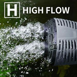 360-Degree Rotating Plastic Submersible <b>Pump</b> Wave Maker <b>Aquarium</b> Luxury Cylindrical Wave <b>Pump</b> Suction Cup Magnet High Flow - Product Image 5