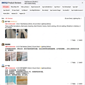 ไม้คิว <span class=keywords><strong>INVU</strong></span> G-03 ทำจากไม้แอชสำหรับเล่นพูล - ไม้บิลเลียดแบบต่อ 3/4 ท่อน พร้อมชุดของขวัญ 4 ชิ้น - รีวิวมากกว่า 55,000 รายการ สินค้าขายดีของ JD - Product Image 3