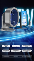 Fabricant de système d'analyse de peau Machine professionnelle d'analyseur de testeur de peau de visage Machine d'analyse de peau faciale