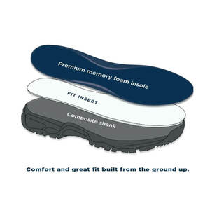 Bottes de randonnée tactiques imperméables légères noires pour hommes, durables, pour la chasse, la randonnée, le travail, la jungle, à porter au quotidien - Product Image 5