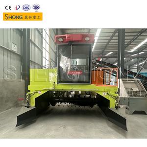 Máquina Volteadora para hacer compost orgánico tipo oruga Máquina volteadora <span class=keywords><strong>de</strong></span> compost <span class=keywords><strong>casera</strong></span> - Product Image 6