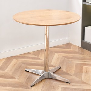 Table à manger en acier inoxydable, style moderne nordique, mobilier de bureau, ensemble de salle à manger chromé, table de <span class=keywords><strong>restaurant</strong></span>, table en bois pour hôtel - Product Image 5