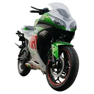 Engtian Nieuwe Ontwerp Super Power Hoge Kwaliteit Volwassenen Elektrische Motorfiets 8000W Lithium Elektrische Motorfiets