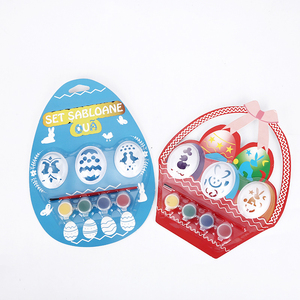 Competitive Price DIY Easter Egg Decoration Kit Fillable Easter Diy Egg