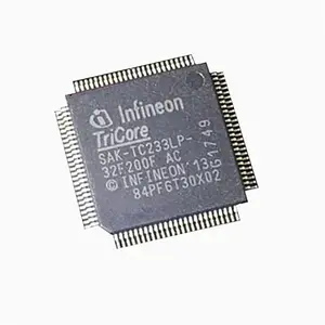 Patch asli SAK-TC233LP-32F200F SAK TC233LP 32F200F Package paket microcontroller TQFP-100