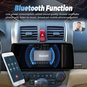 Écran 12,3 pouces 1920*720 Lecteur Stéréo pour Honda CRV CR-V Android 13 Vidéo de Voiture 2006 2008 2012 GPS Multimédia Carplay - Product Image 6