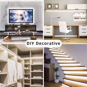 ไฟแถบ LED PERFECT 2835 บรรจุในโครงอะลูมิเนียมพร้อมฝาครอบพลาสติก <span class=keywords><strong>Bayer</strong></span> PC ของเยอรมัน - Product Image 4