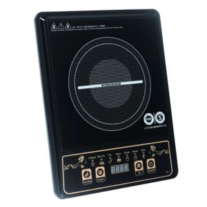Fornello a induzione a grande potenza-fornello elettrico Eco Friendly per uso esterno e di emergenza fornello a induzione - Product Image 1