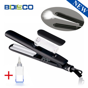 Bdisco Electric Hair Straightener 1 Inch Fast Heating For Dry Hair Home Use - Product Image 3