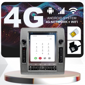 New 10.4 Inch Tesla Screen for Dodge Challenger 2008 2014 Multimedia Android Car Radio <b>Auto</b> Head Unit Monitor Carplay Navigation - Product Image 5