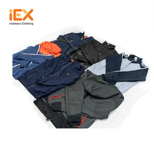 Guangzhou Original sortiert gebrauchte gemischte Jacken Jogginghosen Hoody Sportbekleidung gebrauchte Kleidung Taiwan alte Kleidung zu verkaufen VAE