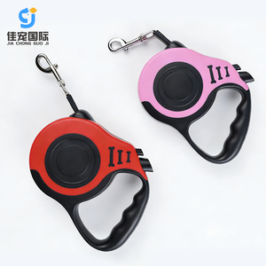 Lagerbestand 3M/5M ABS Einziehbare Haustierleine Verstellbare Hunde- und Katzenleine Einziehbare Hundeleine für Katzen Kleine und Mittlere Hunde - Product Image 1