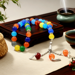Tasbih Beads <b>Gift</b> Choice Unisex Hand Knotted for Car and <b>Eid</b> <b>Gifts</b> - Product Image 1