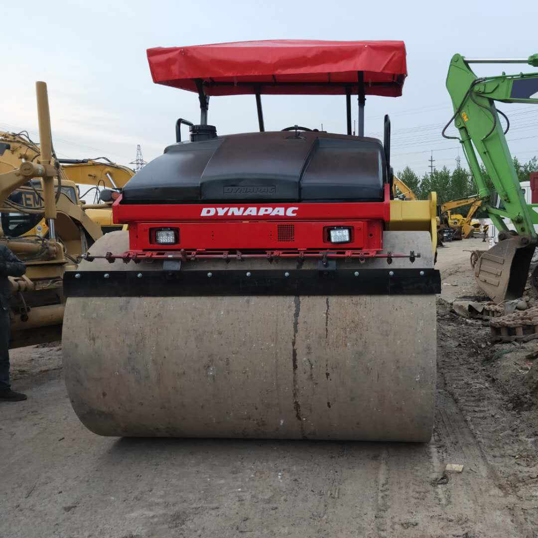 Б/у дорожный каток Dynapaca, гидравлический двойной барабан, б/у дорожный каток на продажу