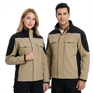 Veste Softshell à Capuche Unisexe Tendance Hiver Imperméable Respirante Séchage Rapide en Toile Enduite Style Urbain – Grande Vente - Product Image 1