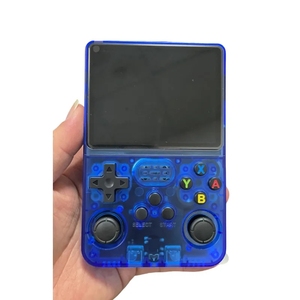 <span class=keywords><strong>Retro</strong></span> Mini R36s Consola de juegos ARKOS 64GB 128GB 20000 Reproductor de juegos versión aérea Consola de juegos portátil - Product Image 1