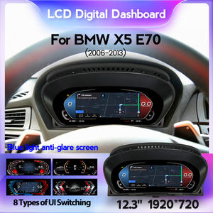 Mekede แผงหน้าปัดดิจิตอลขนาด12.3นิ้วเครื่องวัดอัตโนมัติสำหรับ BMW X5-E70 2006-2013ระบบ CIC CCC รุ่น <span class=keywords><strong>CP</strong></span> - Product Image 5