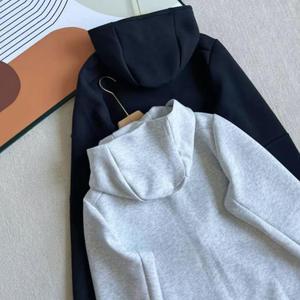 เสื้อฮู้ดดี้ผู้ชายไซส์ใหญ่ พิมพ์ลายตามสั่ง ผ้าฝ้ายเฟรนช์เทอร์รี่ 100% ระบายอากาศได้ดี ทรงปกติ สวมใส่สบาย มีซิป แต่งตัวอักษร สไตล์ลำลอง สำหรับฤดูใบไม้ร่วง - Product Image 2