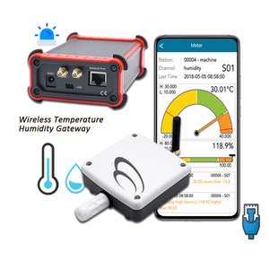Wireless sensor Environmental chamber humidity and temperature Wireless Temperature and Humidity Sensor - Product Image 5
