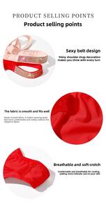 Vente en gros – Stock entrepôt US – Lingerie érotique pour femme – Sous-vêtements sexy à poitrine ouverte – Broderie en dentelle – Creux et fin – Semi-séduction - Product Image 6