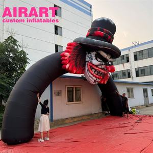 ซุ้มตัวตลกเป่าลมสำหรับตกแต่งทางเข้ากิจกรรมภายนอก2024 - Product Image 5