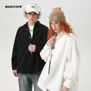 Veste universitaire en laine à double boutonnage ample pour homme BE01, logo personnalisé sur le devant, 100% coton respirant, écologique, streetwear - Product Image 2