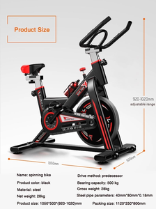 <span class=keywords><strong>Vélo</strong></span> <span class=keywords><strong>de</strong></span> spinning magnétique à bas prix, en stock aux États-Unis, pour entraînement cardio à domicile avec écran - Product Image 3