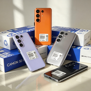 Camon 50 Pro รุ่น Global Edition หน้าจอ 7.0 นิ้ว 10 คอร์ 24GB+512GB รองรับซิมคู่ สมาร์ทโฟน 5G - Product Image 5