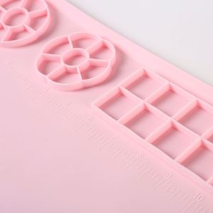 Cross-border Drawing <b>Board</b> Graffiti Oil Painting Pad Children's Art <b>Mat</b> Erasable Washable Solid Color Multi-function Silicone - Product Image 3