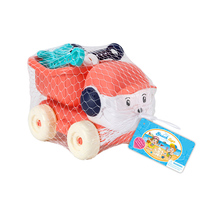 Jouets de plage en plastique pour enfants, seau à sable, animaux en plastique, buggy, jouets de sable, vente chaude