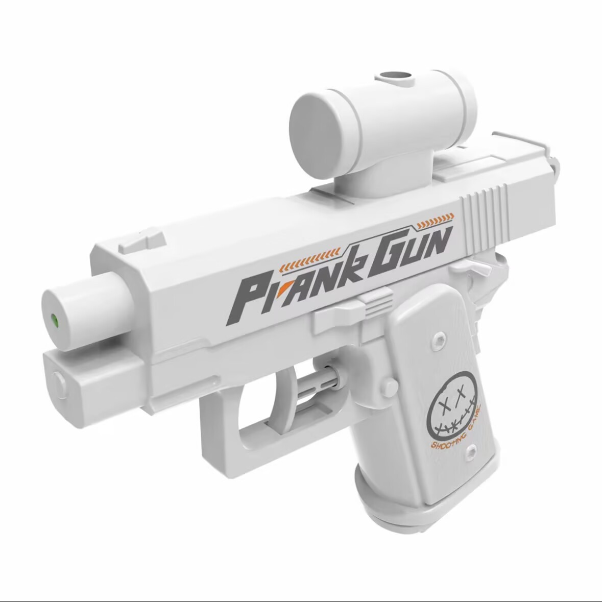 Pistolet à eau bidirectionnel [blanc] (sachet OPP)