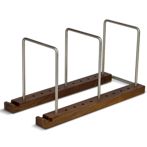 Vinyl record holder simple European and American document book stand CD storage rack Vinyl Record Holder