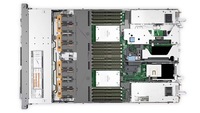 DELL EMC PowerEdge R6515 R6525 1U Xeon, rak Server performa tinggi