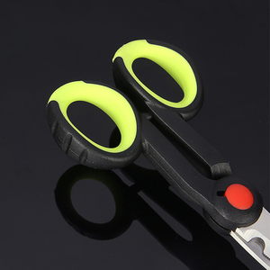 Tijeras de <span class=keywords><strong>Pesca</strong></span> de Acero Inoxidable, Cortador de Línea Trenzada y Monofilamento, Cortes Rápidos, Herramientas de <span class=keywords><strong>Pesca</strong></span> para Barco, Muelle, Surf y Caja de Aparejos - Product Image 5
