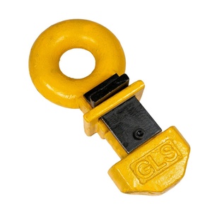 ห่วงยกเหล็กยอดนิยมสำหรับยกด้านข้าง/ด้านล่าง อะไหล่และอุปกรณ์เสริมสำหรับตู้คอนเทนเนอร์ ชุบกัลวาไนซ์แบบจุ่มร้อน มาตรฐาน ISO9001 - Product Image 1