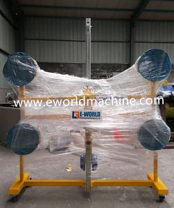 เครื่องยกสุญญากาศ E-WORLD แบบ 4 จุกสุญญากาศ ยกสูงได้ 3 เมตร ควบคุมด้วยลมแบบแมนนวล หมุนได้ 360 องศา โครงเหล็ก รับน้ำหนักได้ 10 ตัน - Product Image 6