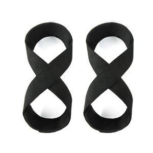 Fitness Protection Figure 8 bandoulière Gym main barre <span class=keywords><strong>poignée</strong></span> soutien pour <span class=keywords><strong>musculation</strong></span> haltérophilie entraînement manchette - Product Image 1