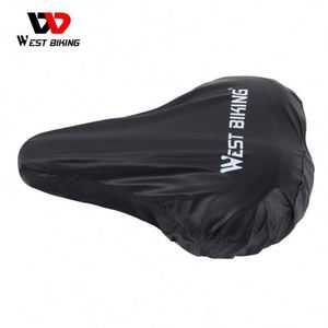 Housse de protection universelle noire réutilisable et durable pour selle de vélo de montagne, imperméable et résistante à la poussière, en polyester, pour siège de vélo de route - Product Image 6